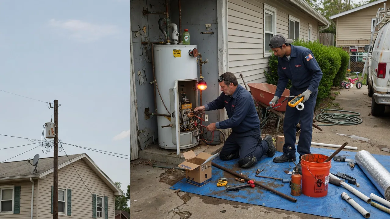 Leak Detection in Mounds, OK near me